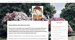 Desktop Screenshot of humboldtneighborhood.org